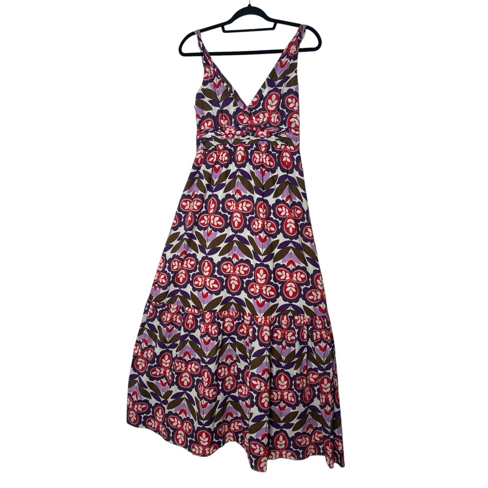 New Truworths Maxi Dress Women's‎ Size 38 Medium  Sleeveless Elastic Waist